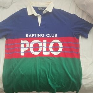 Ralph Lauren Polo Deep Blue Classic Shirt